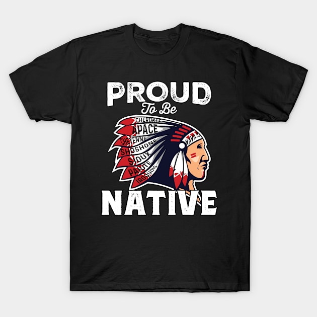 Native American T-Shirt by UniqueWorld